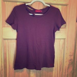 Merlot shirt